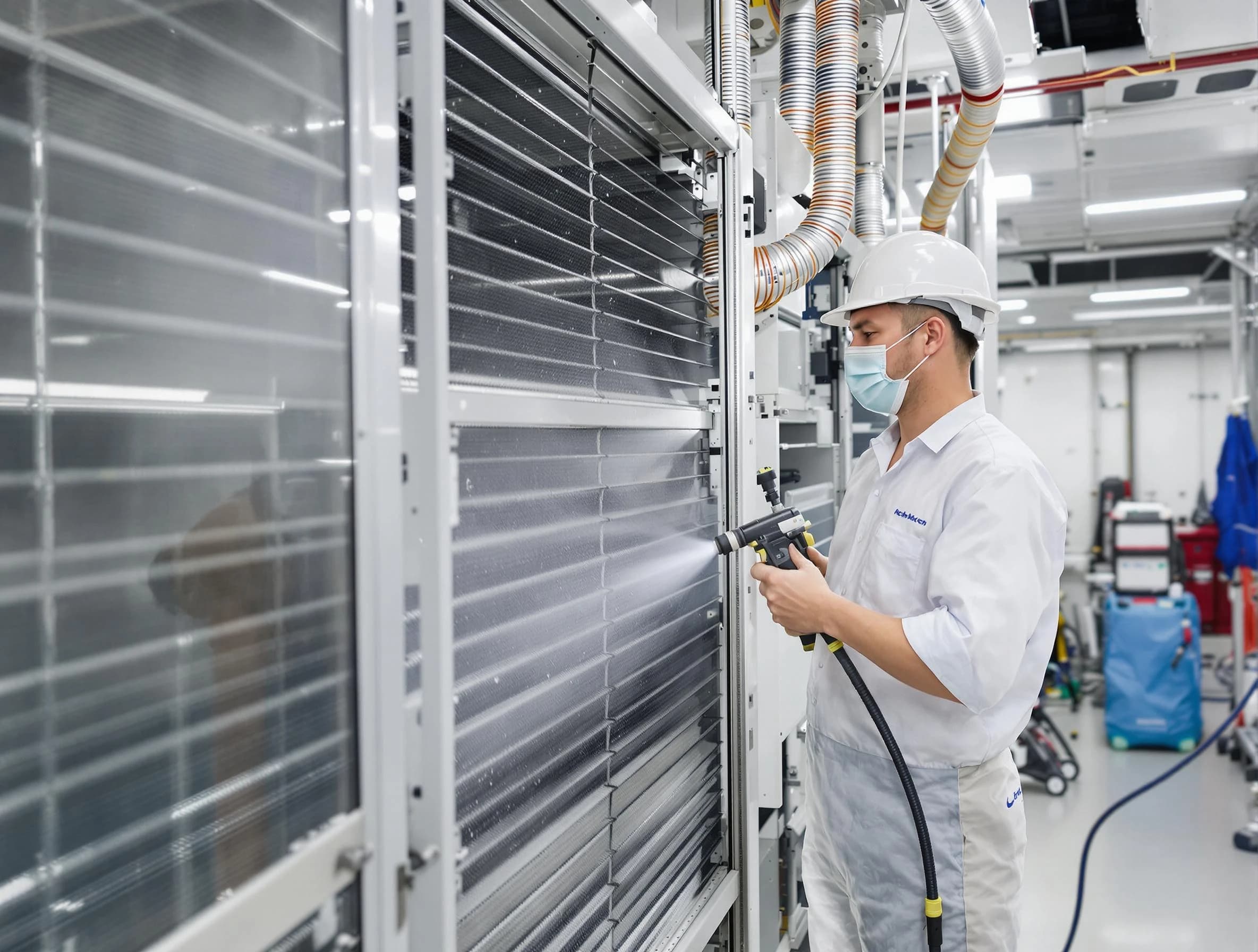 Professional AC coil cleaning by Nolensville Air Duct Cleaning in Nolensville