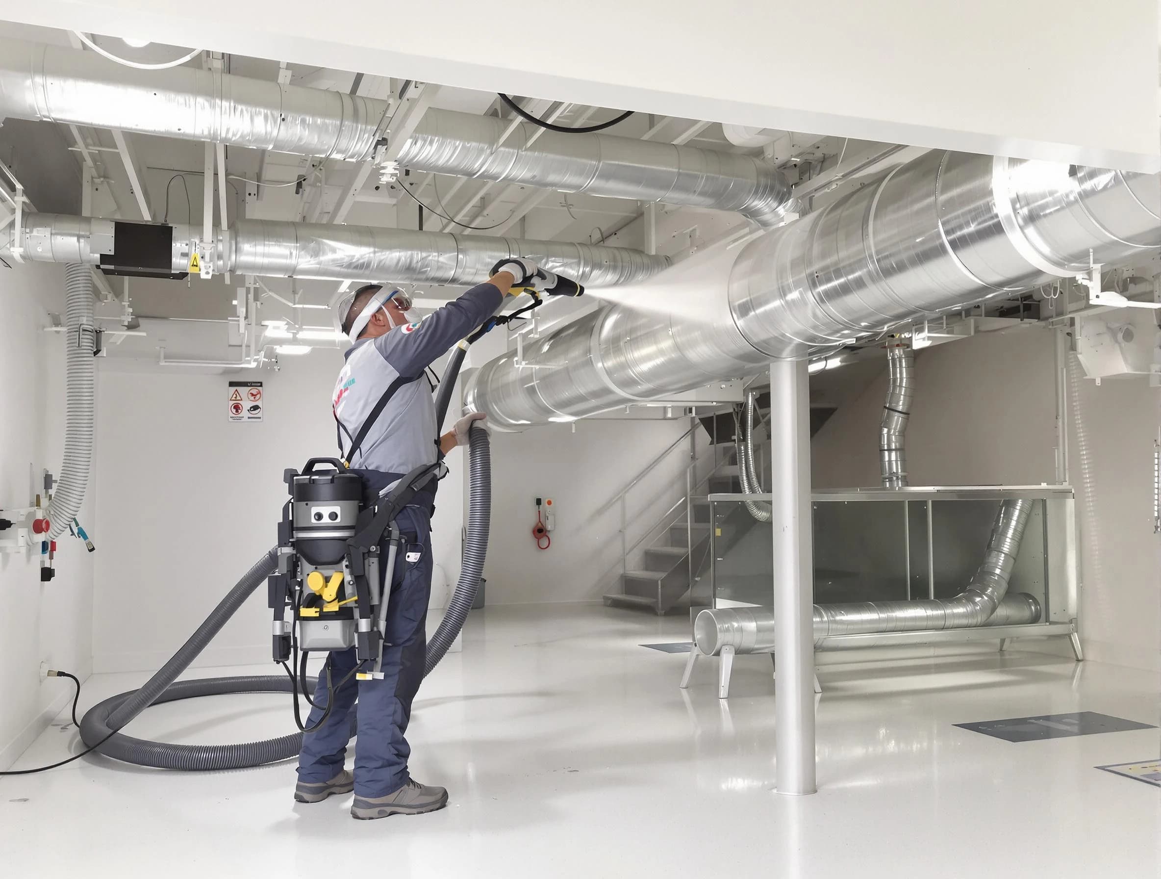 Professional central duct cleaning by Nolensville Air Duct Cleaning in Nolensville