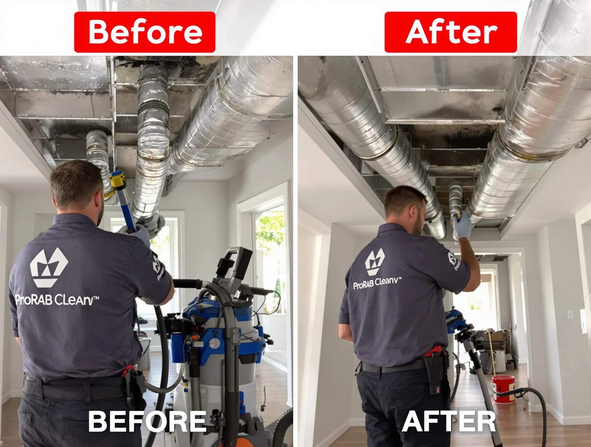 Nolensville Air Duct Cleaning expert performing thorough residential duct cleaning in a Nolensville home