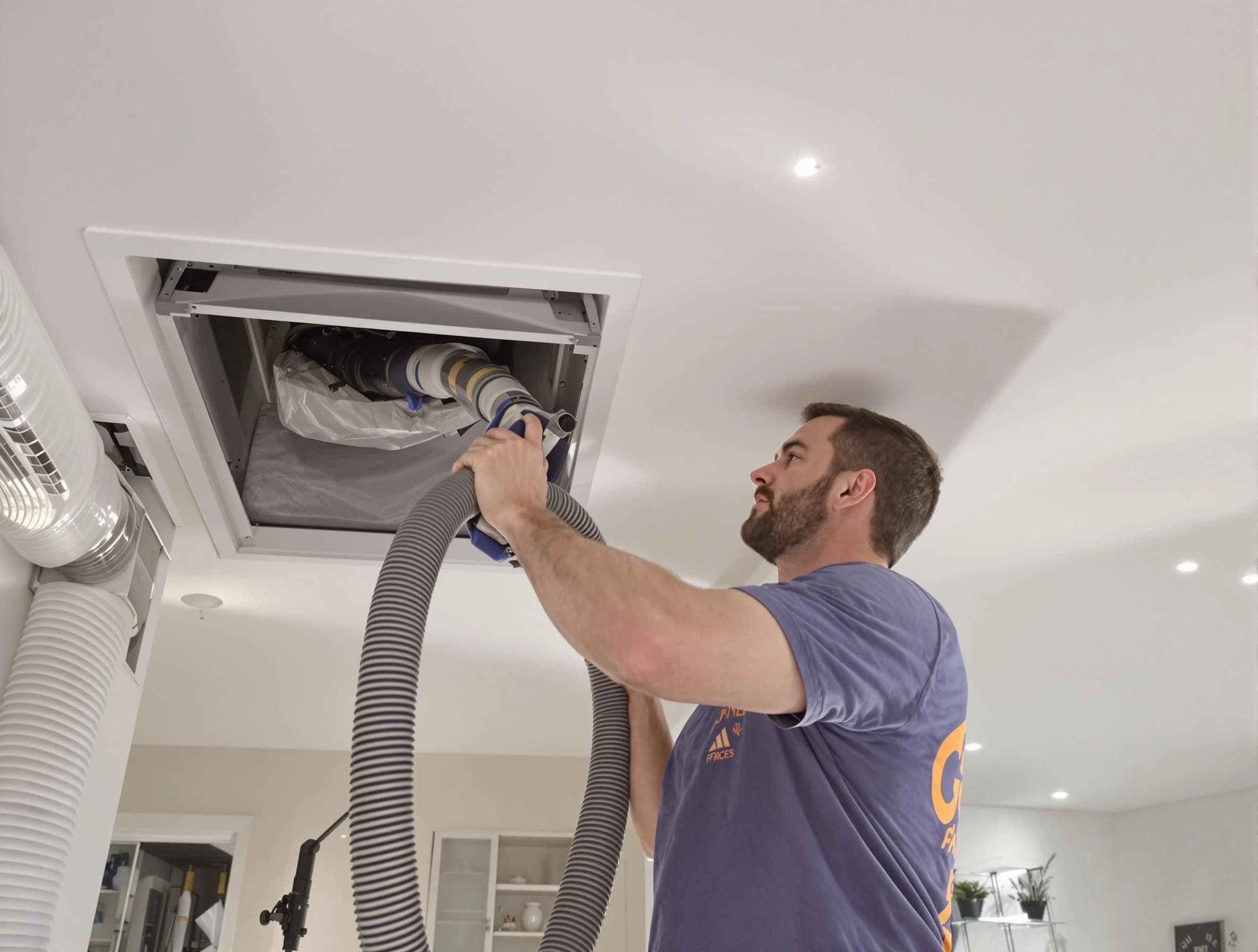 Precision indoor duct cleaning by Nolensville Air Duct Cleaning in Nolensville