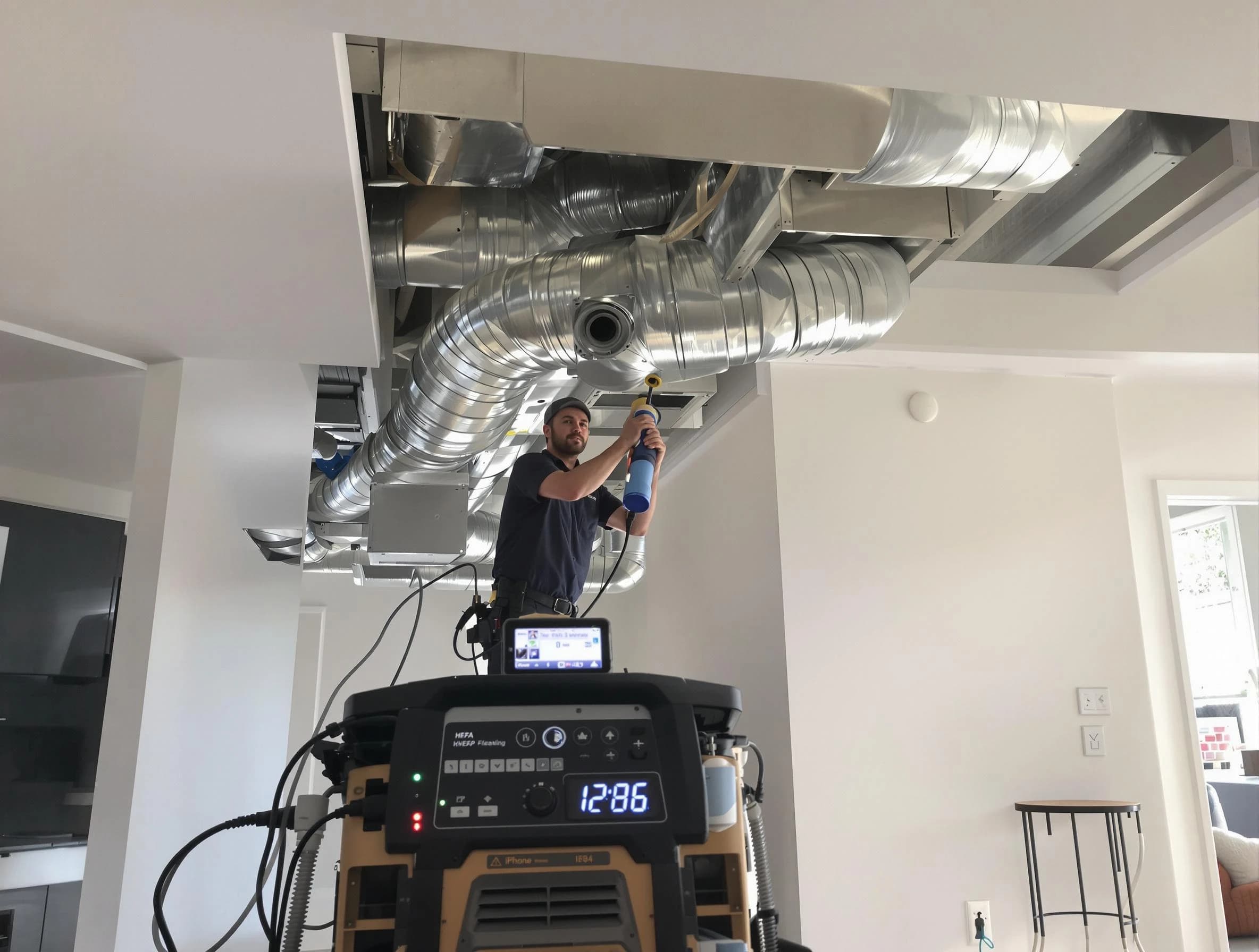 Advanced pure air duct cleaning by Nolensville Air Duct Cleaning in Nolensville