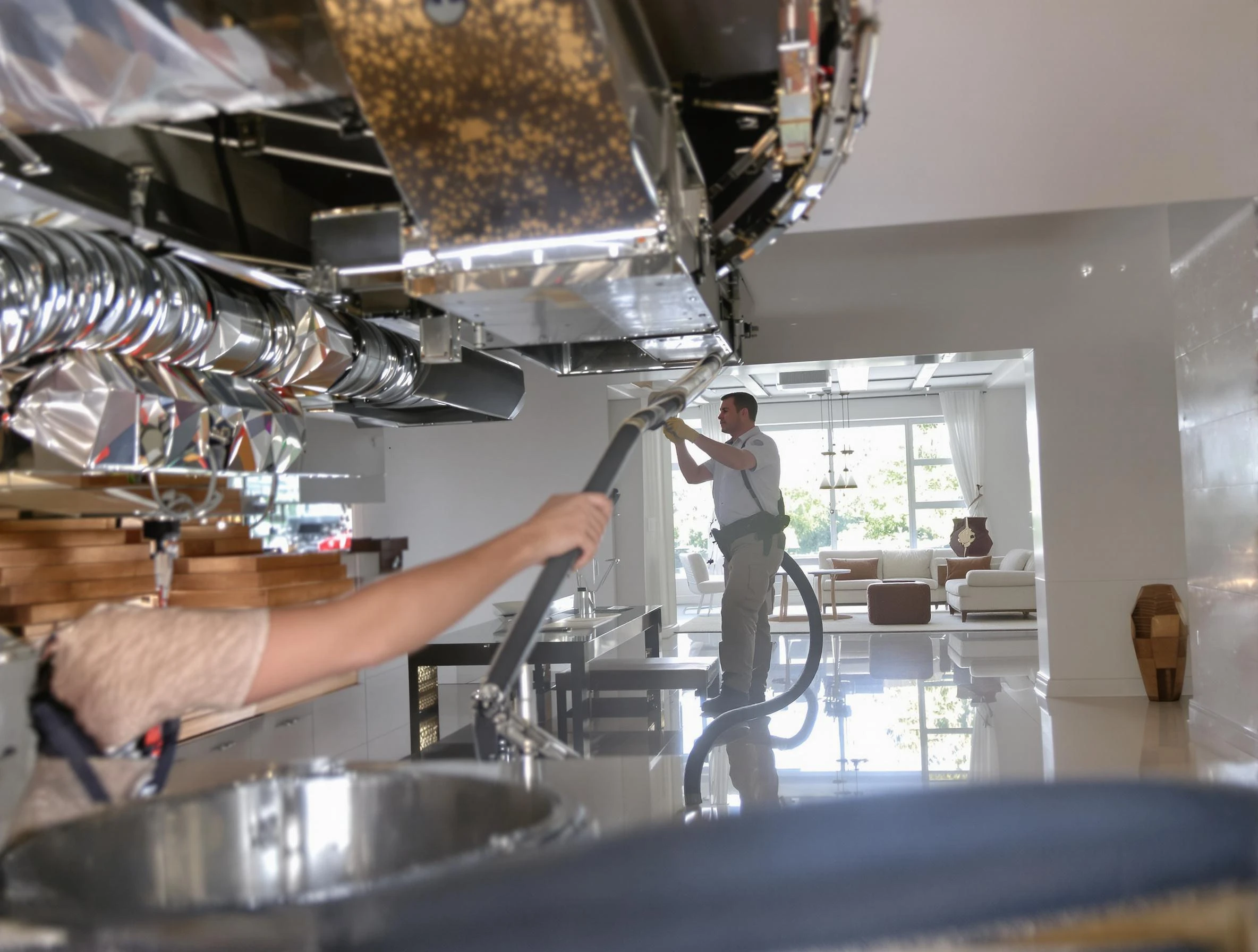 Air Conditioning Duct Cleaning in Nolensville