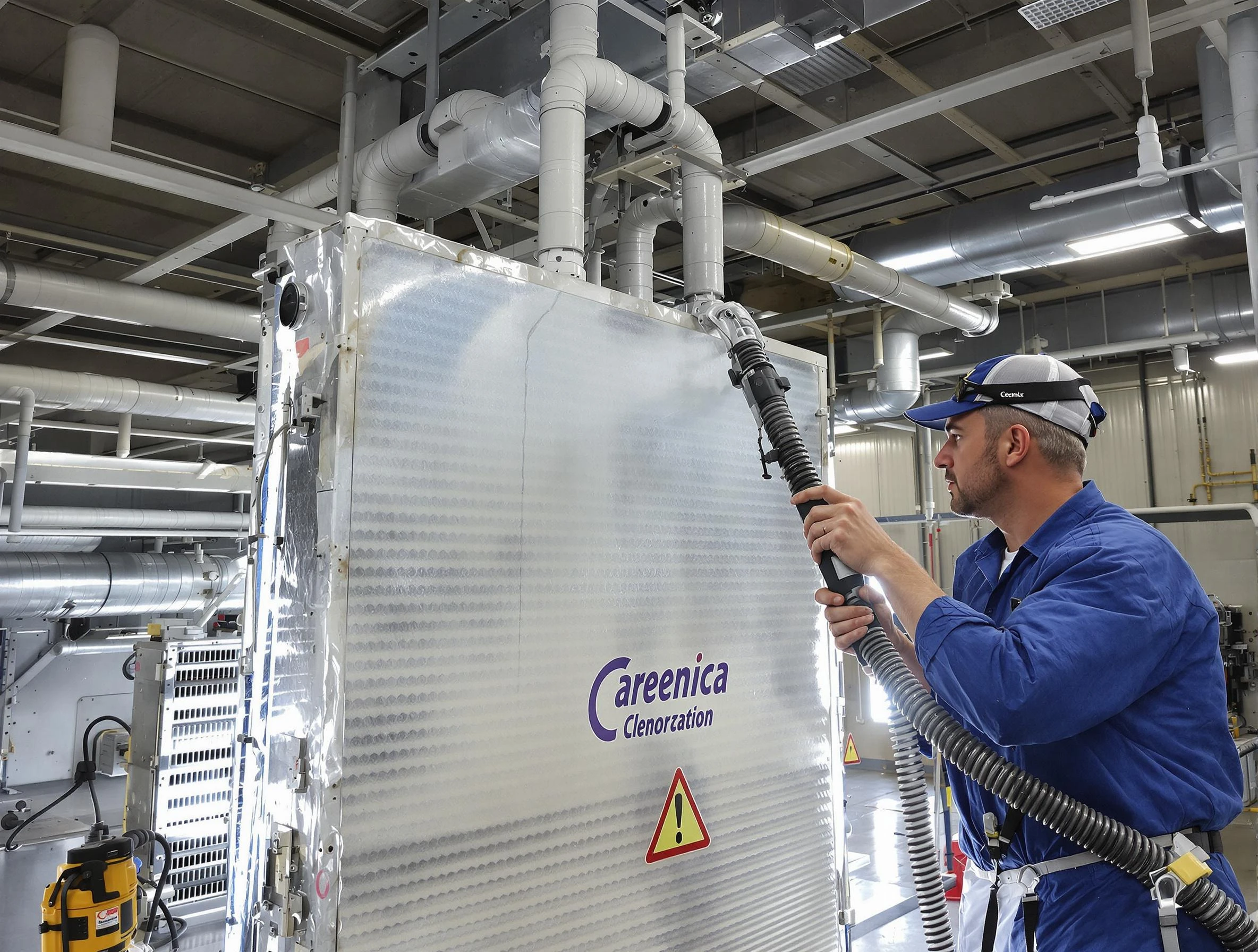 Commercial Coil Cleaning in Nolensville