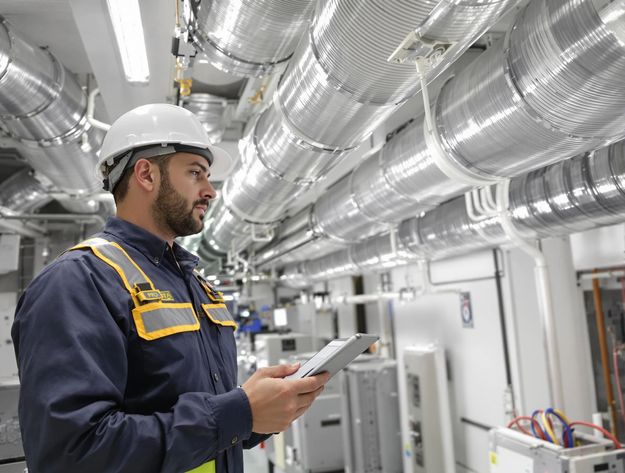 Duct Filter System Inspection in Nolensville