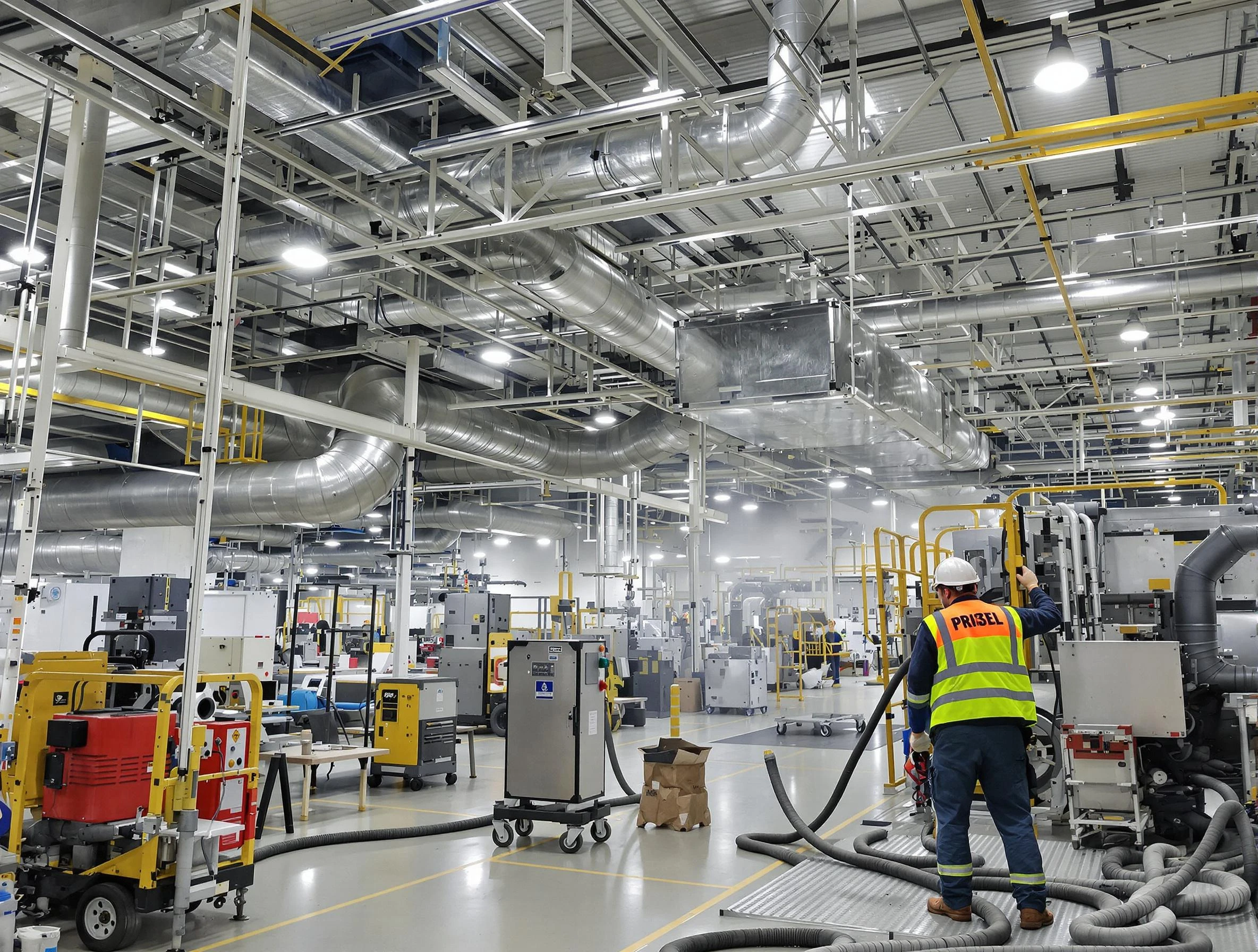 Industrial Duct Cleaning in Nolensville