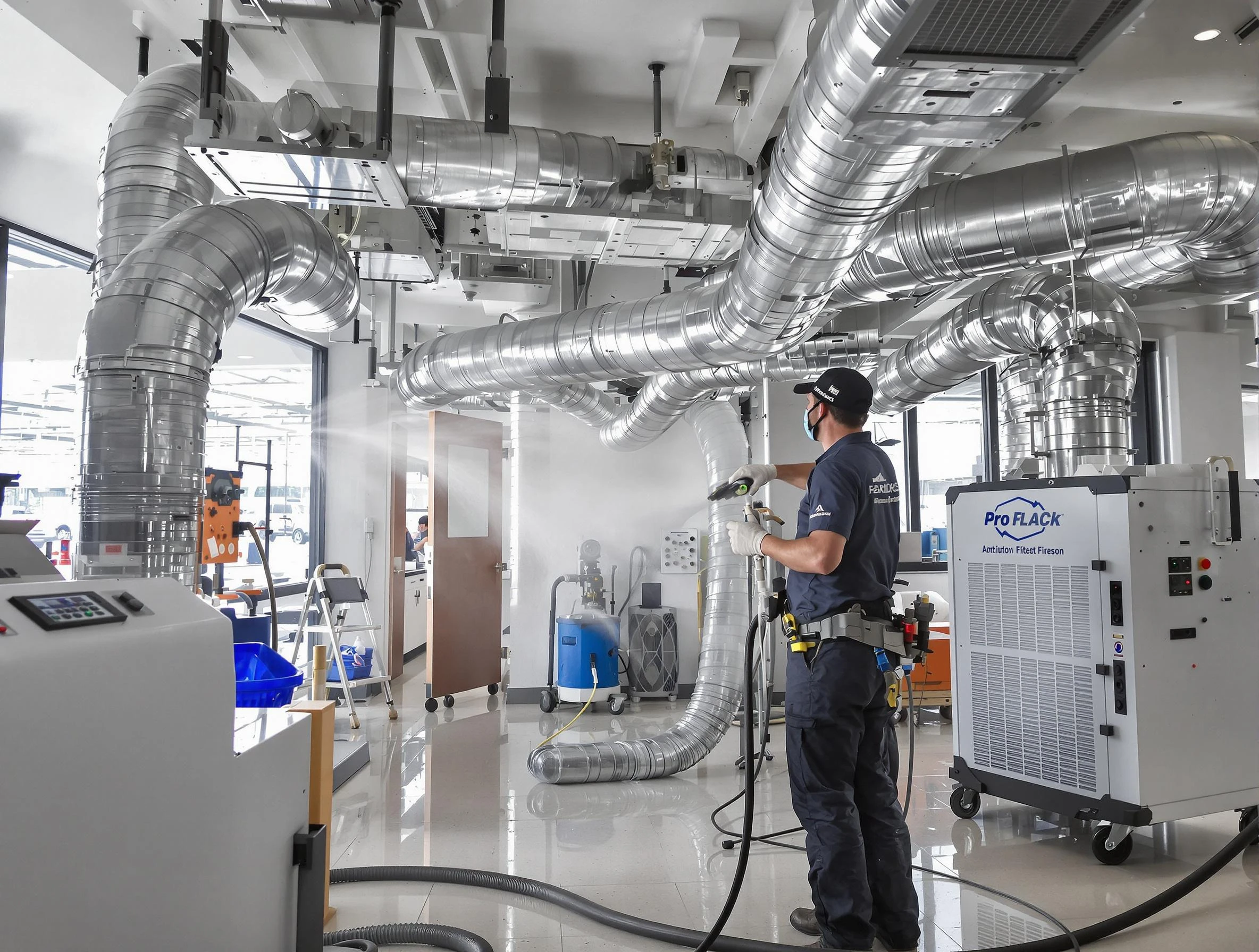 Negative Pressure Air Duct Cleaning in Nolensville