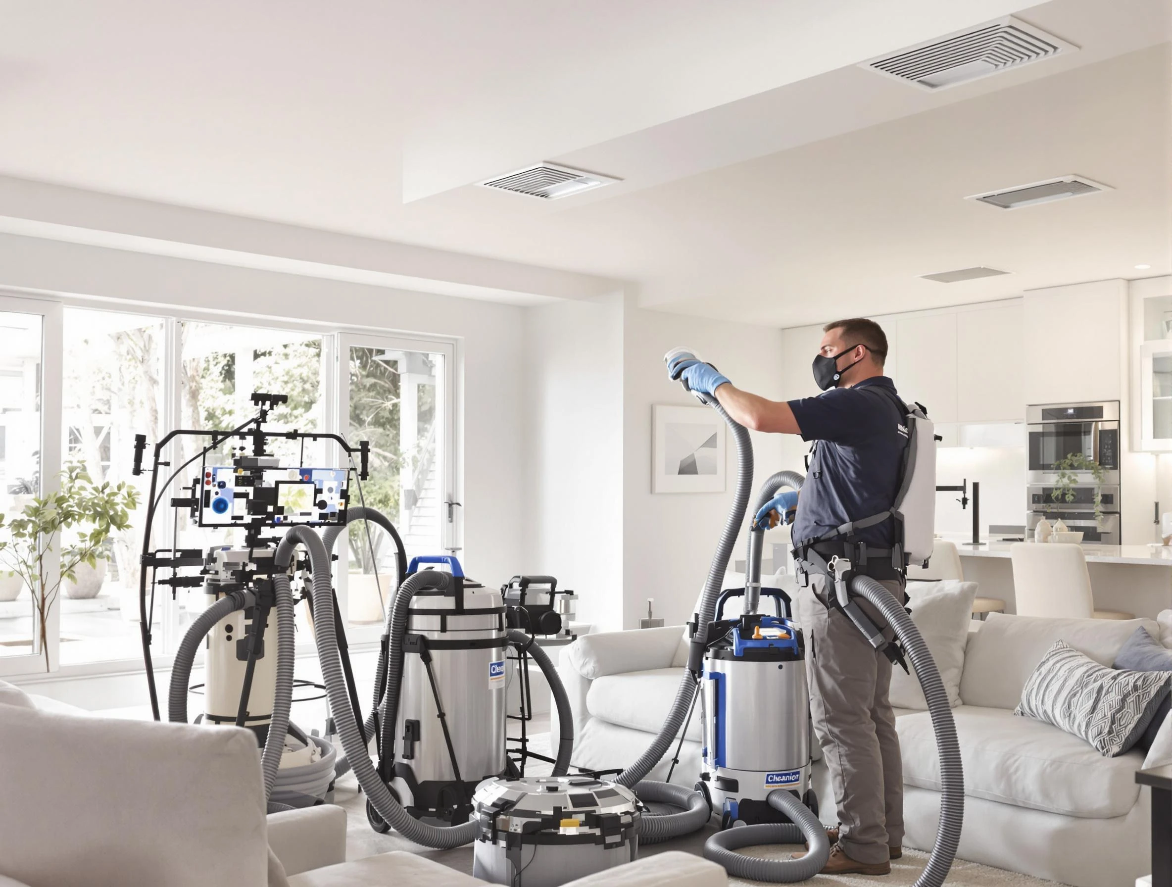 Professional AC duct cleaning by Nolensville Air Duct Cleaning in Nolensville