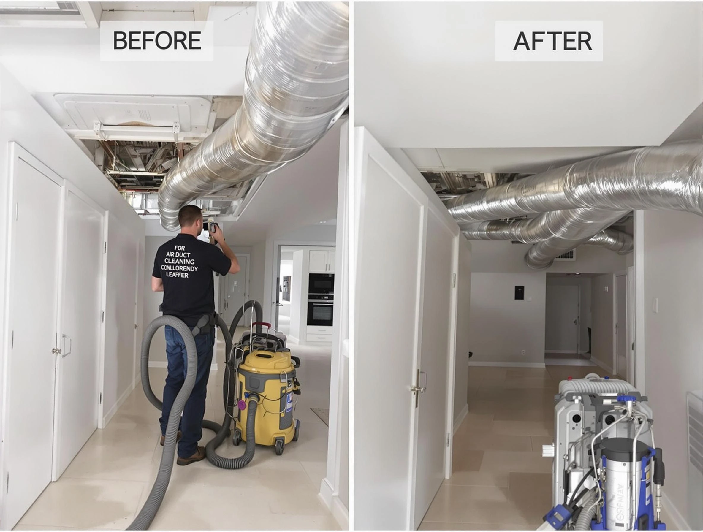 Nolensville Air Duct Cleaning professional performing thorough air duct cleaning in Nolensville