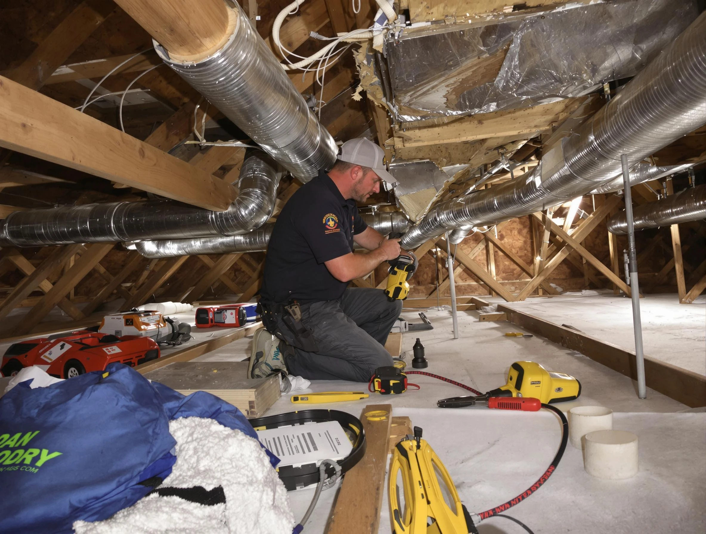 Professional air duct repair by Nolensville Air Duct Cleaning in Nolensville