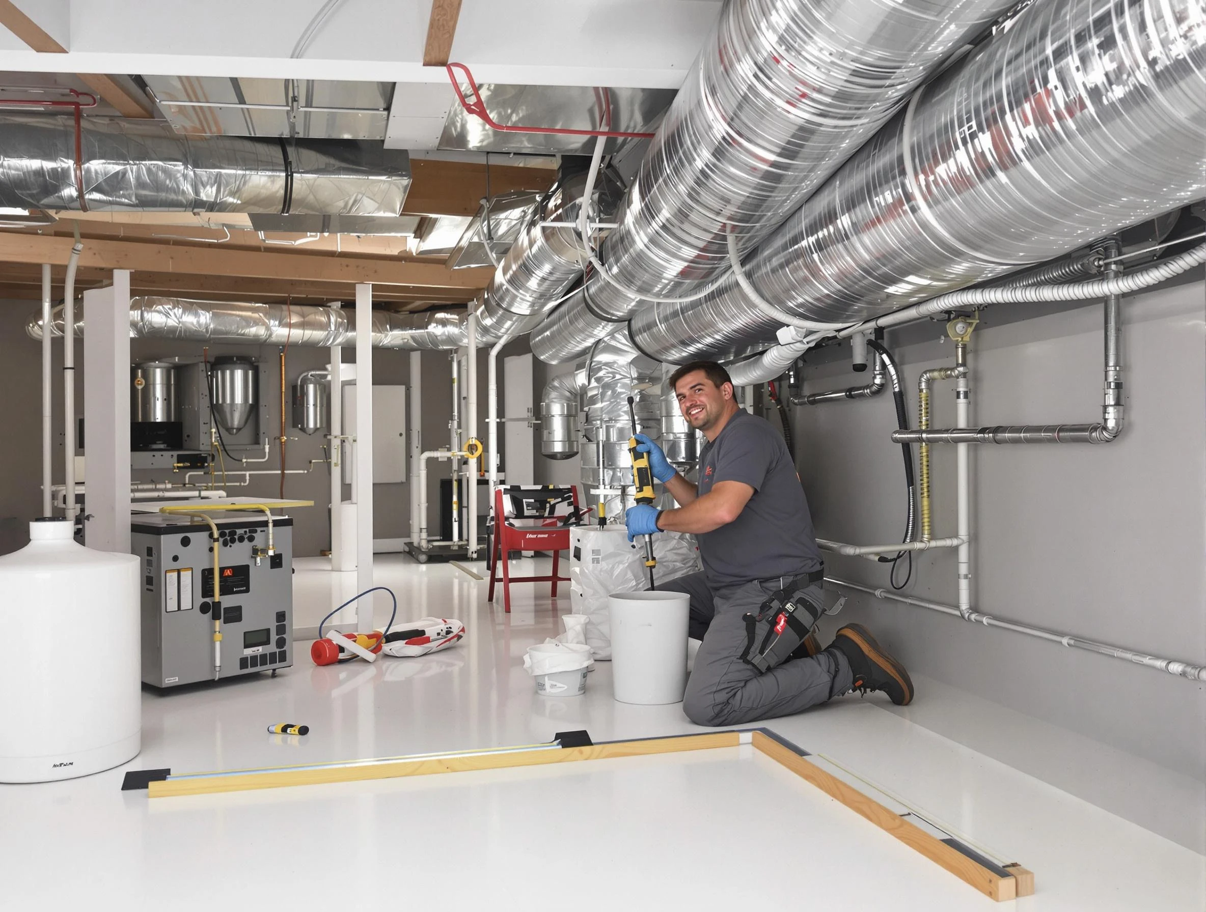 Professional duct sealing service by Nolensville Air Duct Cleaning in Nolensville
