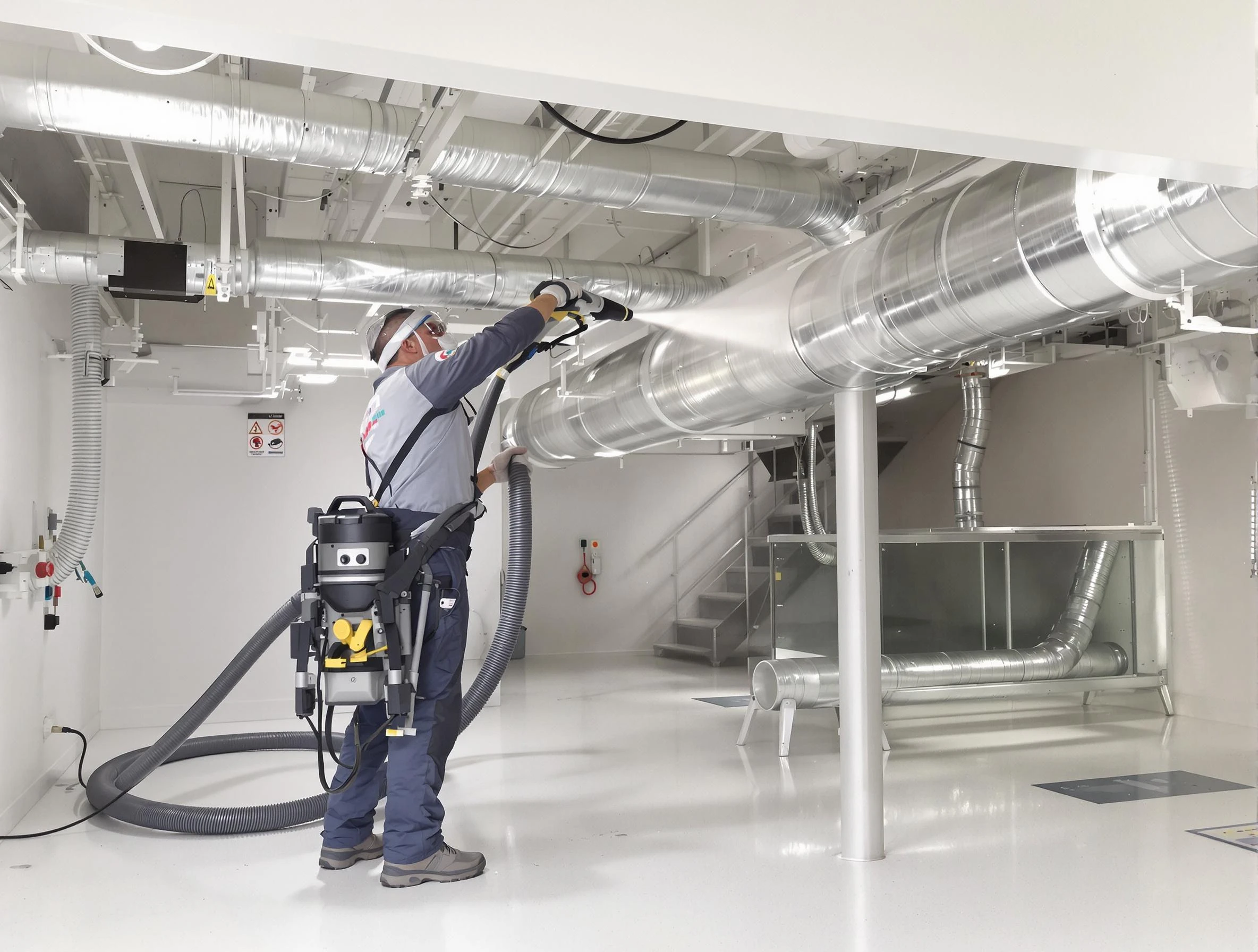Professional central duct cleaning by Nolensville Air Duct Cleaning in Nolensville