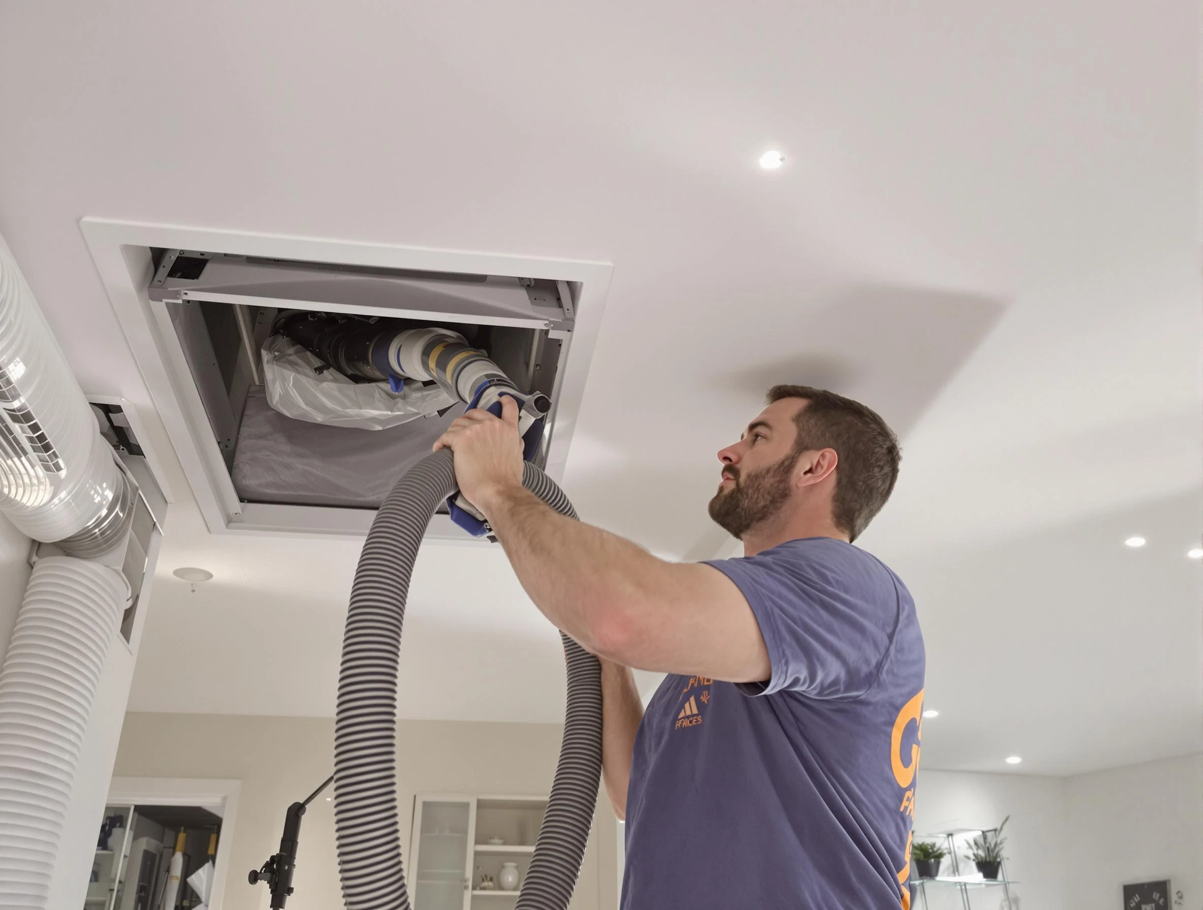 Precision indoor duct cleaning by Nolensville Air Duct Cleaning in Nolensville