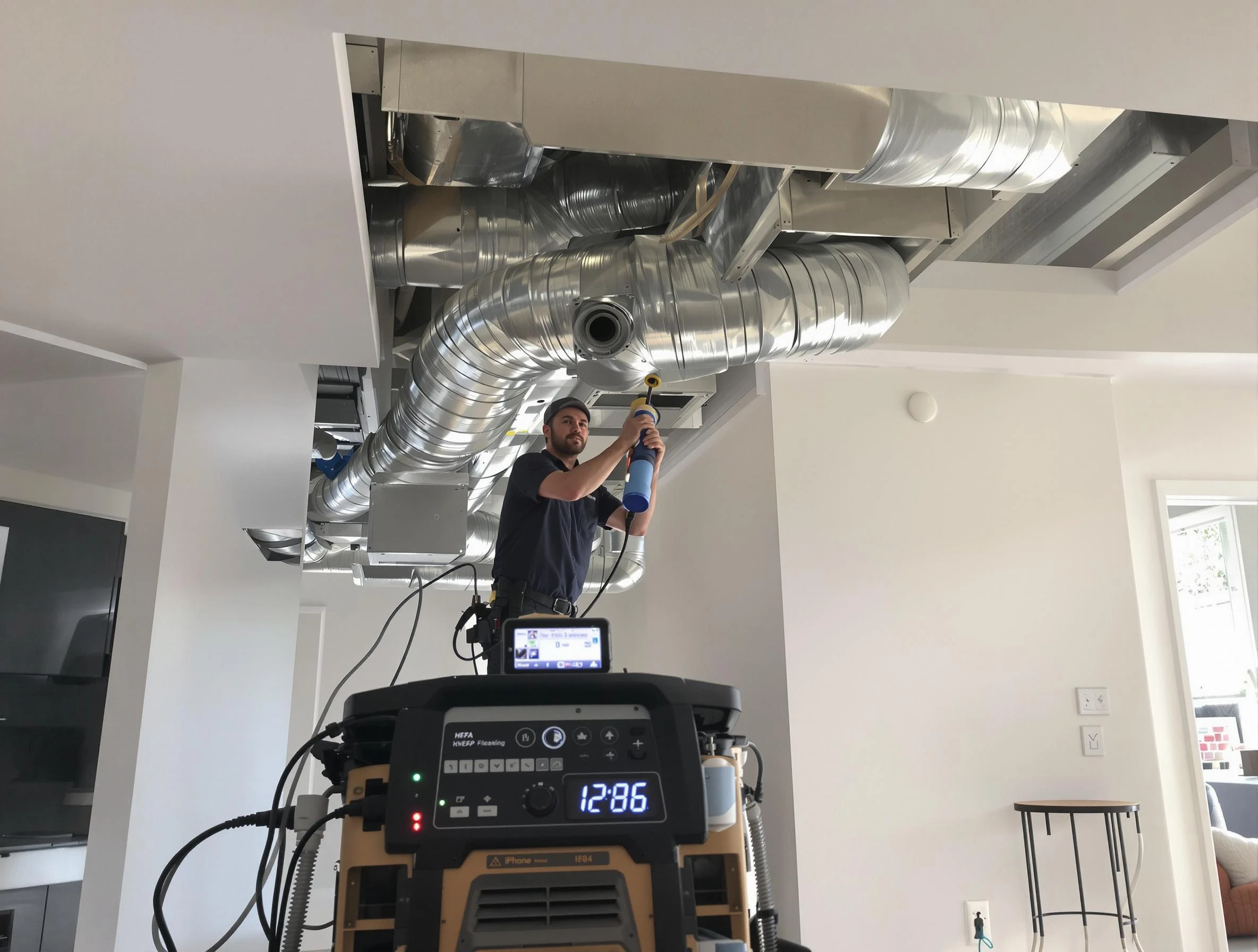 Advanced pure air duct cleaning by Nolensville Air Duct Cleaning in Nolensville